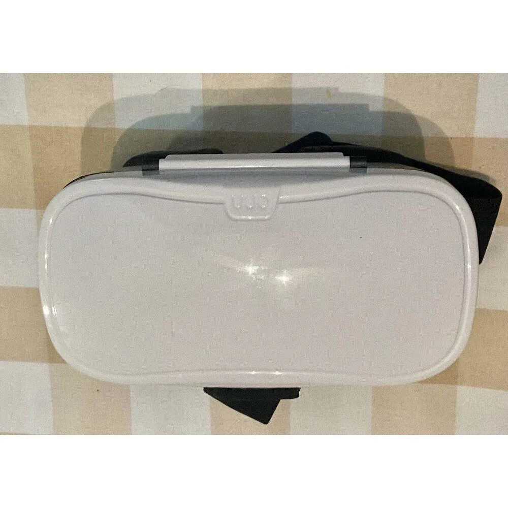 ONN WHITE Virtual Reality VR Smartphone Headset Apple/Android NEW